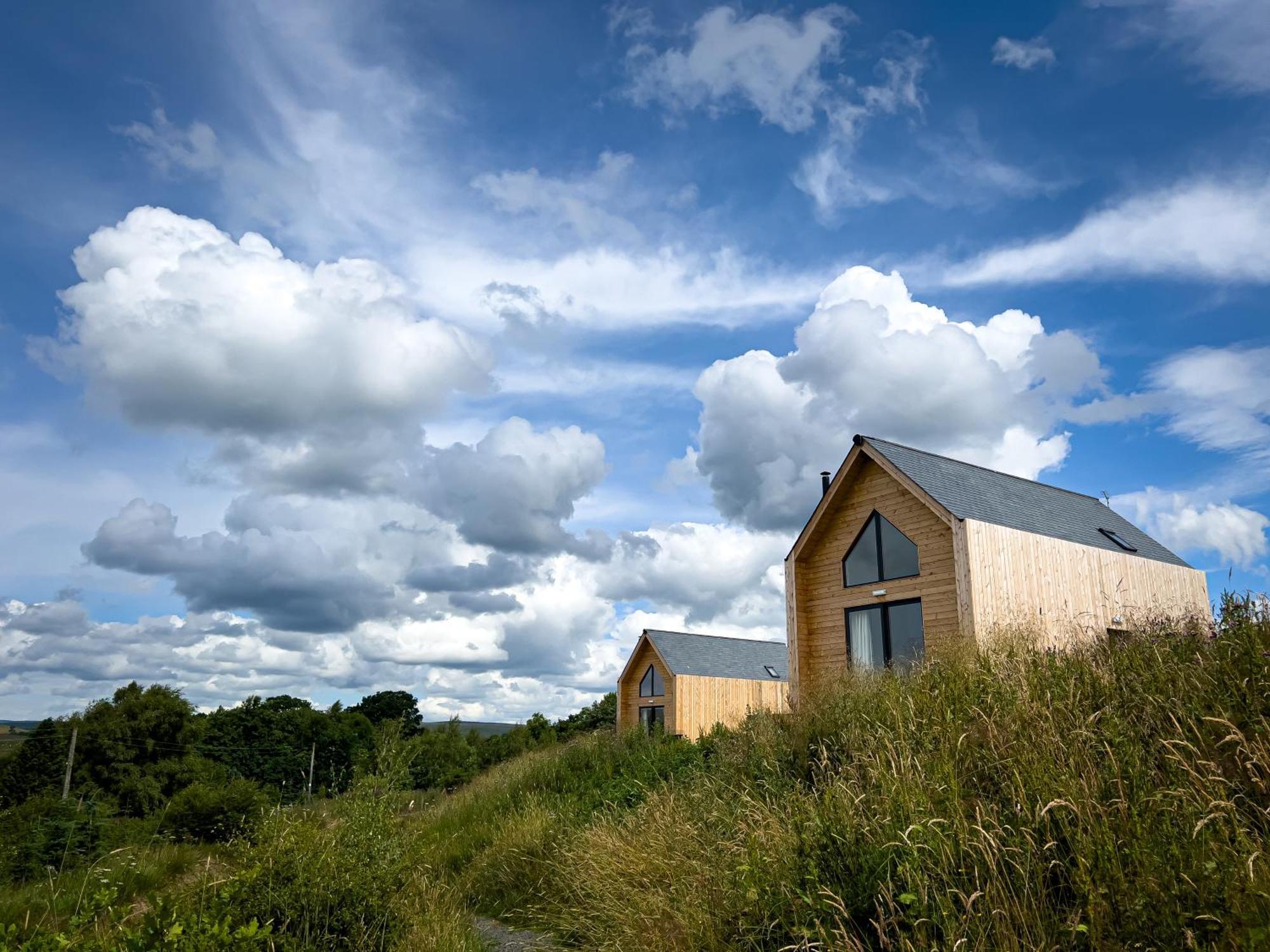 Tarset Tor - Bothy Cabin 4 Hexham Exterior foto